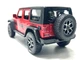 Машина Автосвит Jeep vlanger инерционная открываются двери капот багажник 21см Красная (AP-1979) - изображение 11