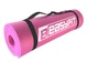 Коврик для фитнеса и йоги EasyFit NBR 10 мм Розовый (EF-1919-P) - изображение 3