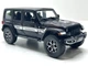 Машина Автосвит Jeep vlanger инерционная открываются двери капот багажник 21см Черная (AP-1979) - изображение 4