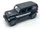 Машина Автосвит Jeep vlanger инерционная открываются двери капот багажник 21см Черная (AP-1979) - изображение 7