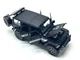 Машина Автосвит Jeep vlanger инерционная открываются двери капот багажник 21см Черная (AP-1979) - изображение 10