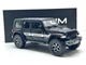 Машина Автосвит Jeep vlanger инерционная открываются двери капот багажник 21см Черная (AP-1979) - изображение 11