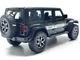 Машина Автосвит Jeep vlanger инерционная открываются двери капот багажник 21см Черная (AP-1979) - изображение 15