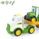 Іграшкова техніка John Deere Kids тягач і трактор зі світлом і звуком (47207) John Deere Kids -47207 - зображення 2