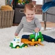 Іграшкова техніка John Deere Kids тягач і трактор зі світлом і звуком (47207) John Deere Kids -47207 - зображення 5