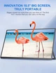 Портативный монитор Eviciv 18.5 Full HD IPS 120 Гц - изображение 7
