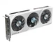 Відеокарта GeForce RTX 4060, Gigabyte, EAGLE OC ICE (White Edition), 8Gb GDDR6, 128-bit, 2xHDMI/2xDP, 2505/17000 MHz, 8-pin (GV-N4060EAGLEOC ICE-8GD) - изображение 2
