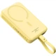 Power Bank Baseus Magnetic Mini Wireless Fast Charge Type-C Edition 10000mAh 30W (P1002210BY23-00) Lemon Yellow - изображение 2