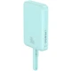 Power Bank Baseus Magnetic Mini Wireless Fast Charge Type-C Edition 10000mAh 30W (P1002210B333-00) Peppermint Blue - изображение 4