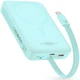 Power Bank Baseus Magnetic Mini Wireless Fast Charge Type-C Edition 10000mAh 30W (P1002210B333-00) Peppermint Blue - изображение 6