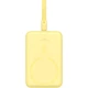 Power Bank Baseus Magnetic Mini Wireless Fast Charge iP Edition 10000 mAh 20W with MagSafe (P10022109Y23-00) Lemon Yellow - изображение 2