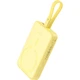 Power Bank Baseus Magnetic Mini Wireless Fast Charge iP Edition 10000 mAh 20W with MagSafe (P10022109Y23-00) Lemon Yellow - изображение 3