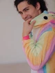 Пижама Кигуруми My Kigu Мужская Единорог Радужный Разноцветный Размер XL 175-185 см (21001411) - изображение 4
