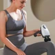 Ручний масажер для м'язів Massage Gun MP-921 акумуляторний 25W - зображення 4
