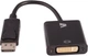 Адаптер перехідник V Seven V7 Displayport to DVI (CBLDPDVI) - зображення 1
