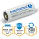 Аккумулятор 26650 Li-Ion everActive EV26650-52M, microUSB, 5200mAh, 8A, 4.2/3.7/2.5V, Case - изображение 8