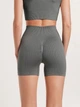Велосипедки женские Giulia Shorts Rib Shape L-XL Серые (4823116923225) - изображение 4