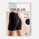 Велосипедки женские Giulia Shorts Rib Shape L-XL Серые (4823116923225) - изображение 6