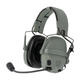 Навушники Ops-Core AMP Communication Headset, Connectorized NFMI Зелений - зображення 1