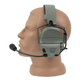 Навушники Ops-Core AMP Communication Headset, Connectorized NFMI Зелений - зображення 3