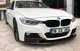 Передний Лип-спойлер DPT (для M-Performance, Черный Глянец) для BMW 3 серия F30/F31 2012-2019 гг - изображение 2