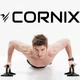 Упори для віджимань Cornix Push-up XR-0168 Black/Orange - зображення 9