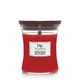 Ароматическая свеча Woodwick Medium Crimson Berries с ароматом рождественских ягод 275 г - изображение 3