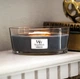 Ароматическая свеча в стекле Woodwick Ellipse Evening Onyx 453 г (76050E) - изображение 5
