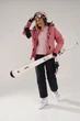 Горнолыжный костюм Brooklet Liliana Old rose женский - 302303BLS-06 - M - изображение 11