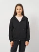 Детский спортивный костюм (толстовка + штаны) для девочки Бемби City collection KS802-Y00 128 см Черный (06802706543.Y00) - изображение 4