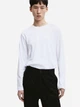 Лонгслив мужской H&M 1029317_бел M Белый (KZ2000001530832) - изображение 1