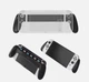 Накладка з ручками + кишені для 6 картриджів JYS-NS217 (Black) для Nintendo Switch OLED [447688931] - зображення 3