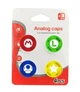 Силиконовые накладки на стики Super Mario (4в1) для Nintendo Switch / Switch OLED / Switch LITE [447689012] - изображение 3