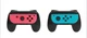 Держатели DOBE® TNS-851 (Black) для Joy-Con Controller Grip Nintendo Switch / Switch OLED (2шт.) [447688877] - изображение 3