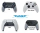 Силіконові рукоятки Dobe TY-3820 (2шт.|White) для геймпадів Sony DualSense PS5 / Xbox Series / Sony DualShock PS4 / Pro Controller Nintendo [447689009] - зображення 2