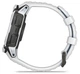 Смарт-часы с солнечной батареей и встроенным фонарем Garmin Instinct 2X Solar (010-02805-04) белые с силиконовым ремешком - изображение 4