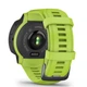 Смарт-часы Garmin Instinct 2 (010-02626-01) лаймовые с силиконовым ремешком - изображение 4