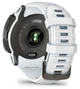 Смарт-часы с солнечной батареей и встроенным фонарем Garmin Instinct 2X Solar (010-02805-04) белые с силиконовым ремешком - изображение 9