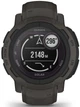 Смарт-годинник з сонячною батареєю Garmin Instinct 2 Solar (010-02627-00) темно-сірий з силіконовим ремінцем - зображення 8