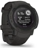 Смарт-годинник з сонячною батареєю Garmin Instinct 2 Solar (010-02627-00) темно-сірий з силіконовим ремінцем - зображення 9