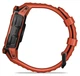 Смарт-часы с солнечной батареей и встроенным фонарем Garmin Instinct 2X Solar (010-02805-01) светло-красные с силиконовым ремешком - изображение 5