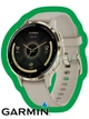 Смарт-годинник з сталевим безелем Garmin Venu 3S (010-02785-02) сіро-золотистий з силіконовим ремінцем - зображення 2