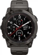 Титановые часы с подзарядкой от солнца и встроенным фонарем Garmin Fenix 7Х Pro Sapphire Solar DLC Edition (010-02778-30) темно-серые с титановым ремешком - изображение 8