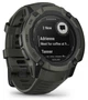 Смарт-часы с солнечной батареей и встроенным фонарем Garmin Instinct 2X Solar (010-02805-05) черные с силиконовым ремешком - изображение 5