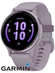 Смарт-годинник з алюмінієвим безелем Garmin Vivoactive 5 (010-02862-13) лавандовий з силіконовим ремінцем - зображення 1