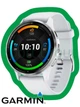 Смарт-часы с стальным безелем Garmin Venu 3 (010-02784-00) бело-серебристые с силиконовым ремешком - изображение 2