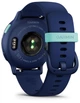 Смарт-часы с алюминиевым безелем Garmin Vivoactive 5 (010-02862-12) темно-синие с силиконовым ремешком - изображение 10