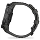 Смарт-часы с солнечной батареей и встроенным фонарем Garmin Instinct 2X Solar (010-02805-00) темно-серые с силиконовым ремешком - изображение 8
