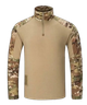 Тактична сорочка Убакс Ubacs Tactical Series G3 Combat Shirt Мультикам XXL (Kali) - зображення 1