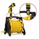 Котушка для водяного шлангу + шланг 10 метрів Water Hose Reel - изображение 4